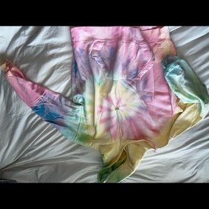 Tie dye sweatshirt